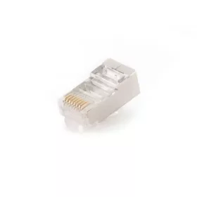 Hálózati csatlakozó RJ45 FTP árnyékolt/Cat.5e/100 db.