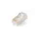Hálózati csatlakozó RJ45 FTP árnyékolt/Cat.5e/100 db.