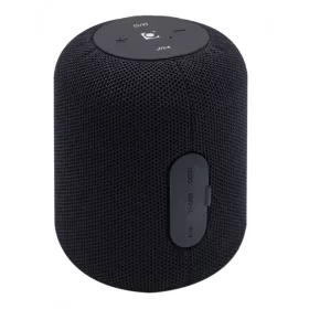   Gembird hordozható bluetooth hangszóró SPK-BT-15-BK RMS 5W, beépített mikrofon, fekete, USB, AUX, microSD