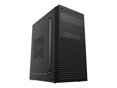Fornax k300 számítógépház, micro-ATX, 2x USB 3.0 + 2x USB 2.0, fekete
