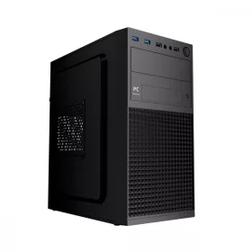   Fornax k300 számítógépház, micro-ATX, 2x USB 3.0 + 2x USB 2.0, fekete
