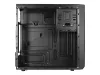 Fornax k300 számítógépház, micro-ATX, 2x USB 3.0 + 2x USB 2.0, fekete
