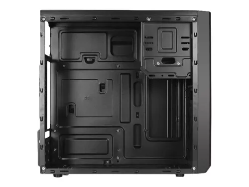 Fornax k300 számítógépház, micro-ATX, 2x USB 3.0 + 2x USB 2.0, fekete