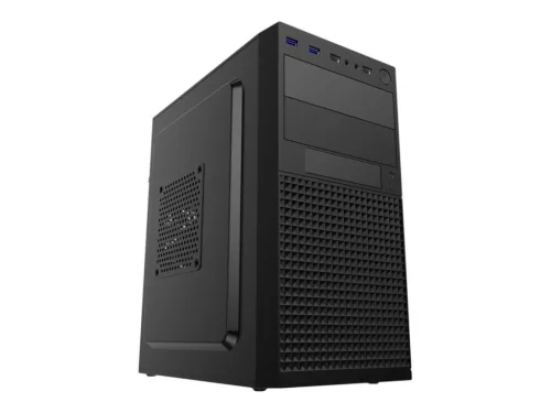Fornax k300 számítógépház, micro-ATX, 2x USB 3.0 + 2x USB 2.0, fekete