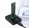 Gembird dokkolóállomás m.2 sata és nvme ssd meghajtókhoz, fekete