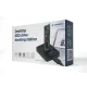 Gembird dokkolóállomás m.2 sata és nvme ssd meghajtókhoz, fekete