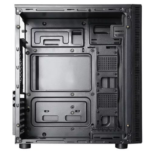Fornax 160 számítógépház 2xUSB 3.1 2xUSB 2.0