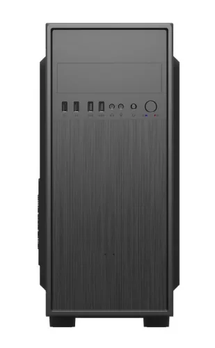 Fornax 160 számítógépház 2xUSB 3.1 2xUSB 2.0