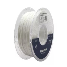 Nagy sebességű filament, 1,75 mm, 1 kg, fehér