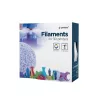 Nagy sebességű filament, 1,75 mm, 1 kg, fehér