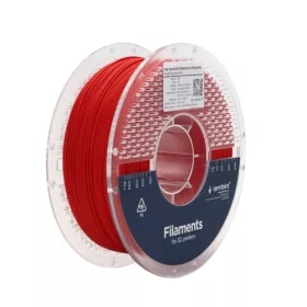 Pla nagysebességű Filament, 1,75 mm, 1 kg, piros