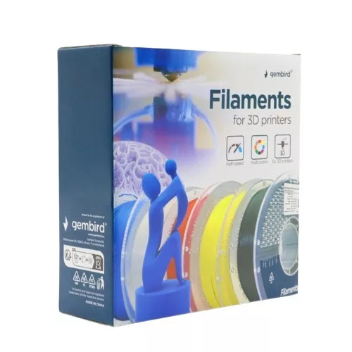 Pla nagysebességű Filament, 1,75 mm, 1 kg, piros