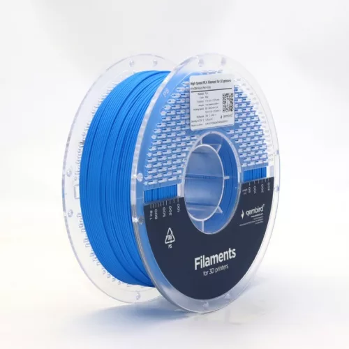 Filament pla nagy sebességű, 1,75 mm, 1 kg, kék