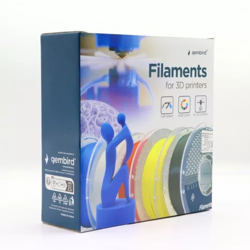 ABS nagysebességű Filament, 1,75 mm, 1 kg, kék