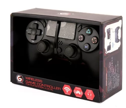 Vezeték nélküli gamepad PlayStation 4 db fekete