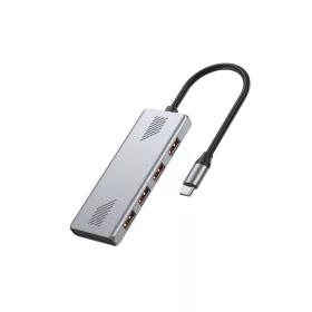 USB 3.2 (2. generációs) C típusú elosztó, 4 USB-A port