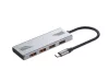 USB 3.2 (2. generációs) C típusú elosztó, 4 USB-A port