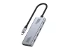 USB 3.2 Gen2 C típusú elosztó, 4 USB-C porttal
