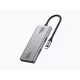 4 portos USB 3.2 (2. generáció) C típusú elosztó 4 A + C porttal