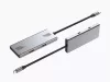 4 portos USB 3.2 (2. generáció) C típusú elosztó 4 A + C porttal