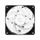 ZM-AF 120R ARGB fekete ventilátor