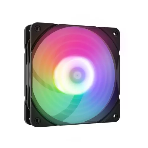 ZM-AF 120R ARGB fekete ventilátor