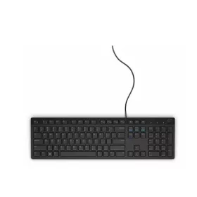   kb216 amerikai nemzetközi multimédiás billentyűzet (qwerty) - fekete (rtl doboz)