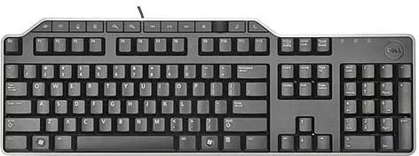 Vezetékes üzleti multimédiás billentyűzet USB KB-522, fekete