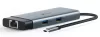 TP-Link UH6120C elosztó 2xUSB-A 3.0, 1xUSB-C 3.0, 1xUSB-C PD, HDMI 4K, RJ45 GE