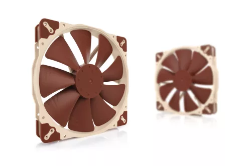 Noctua ventilátor 200x200x30 mm NF-A20 5V 3 tűs