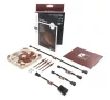Noctua ventilátor NF-A12x15 FLX 120x120x15 mm
