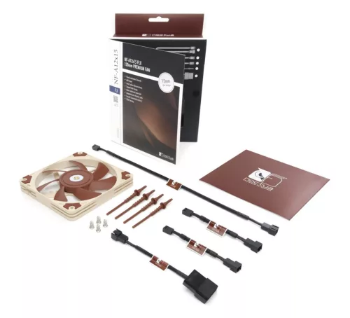 Noctua ventilátor NF-A12x15 FLX 120x120x15 mm