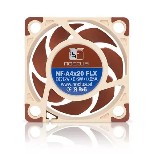 Noctua NF-A4x20 FLX ventilátor 40x20 mm 3 tűs