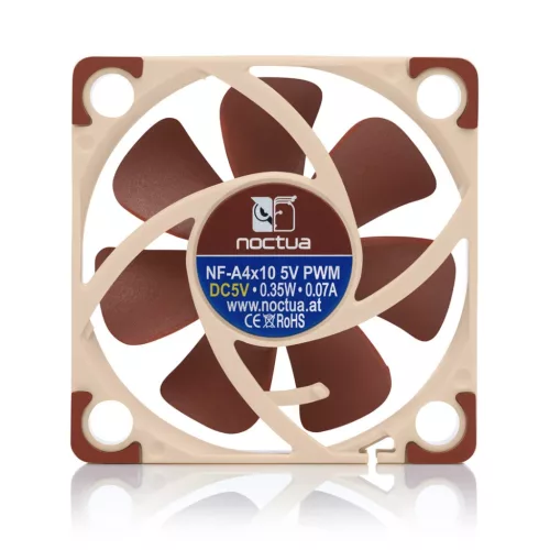 Noctua 40 mm-es 5 V-os PWM ventilátor (1000-5000 fordulat/perc)