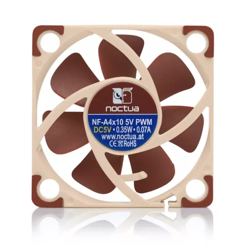 Noctua 40 mm-es 5 V-os PWM ventilátor (1000-5000 fordulat/perc)