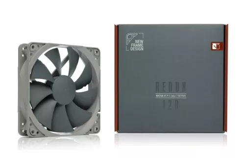 Noctua redux 120mm nf-p12 redux-1700pwm ventilátor