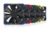Noctua 120 mm-es NF-F12 PWM ventilátor Chromax fekete színváltós
