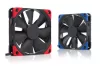 Noctua 120 mm-es NF-F12 PWM ventilátor Chromax fekete színváltós