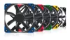 Noctua 120 mm-es NF-S12A PWM Chromax ventilátor, fekete, cserélhető színekben