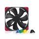 Noctua 140 mm-es NF-A14 PWM ventilátor Chromax fekete színváltós