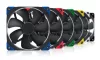 Noctua 140 mm-es NF-A14 PWM ventilátor Chromax fekete színváltós