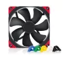 Noctua 140 mm-es NF-A14 PWM ventilátor Chromax fekete színváltós
