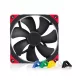 Noctua 140 mm-es NF-A14 PWM ventilátor Chromax fekete színváltós