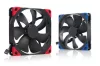 Noctua 140 mm-es NF-A14 PWM ventilátor Chromax fekete színváltós