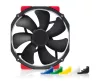 Noctua NF-A15 HS-PWM Chromax fekete cserélhető színű ventilátor