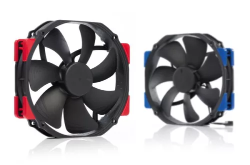 Noctua NF-A15 HS-PWM Chromax fekete cserélhető színű ventilátor