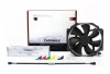 Noctua NF-A15 HS-PWM Chromax fekete cserélhető színű ventilátor