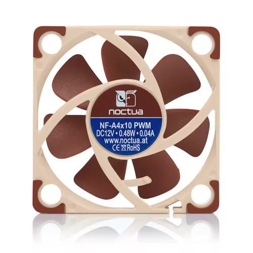 Noctua 40 mm-es PWM ventilátor (1000-5000 rpm)