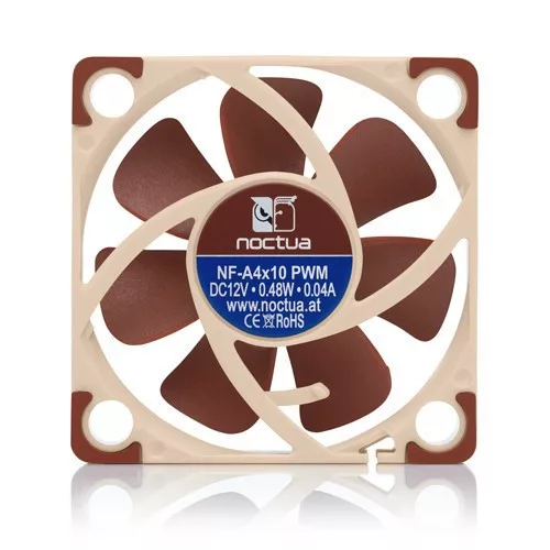 Noctua 40 mm-es PWM ventilátor (1000-5000 rpm)