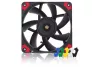 Noctua NF-A12x15 PWM ventilátor chromax.black.swap